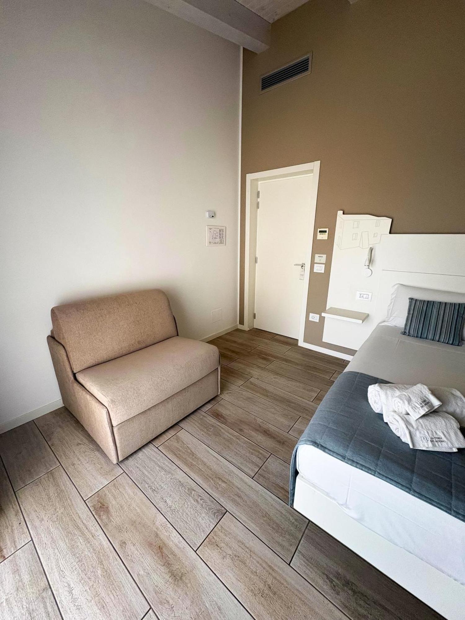 La Torre Del Mulino Hotell Tropea Eksteriør bilde